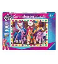 Ravensburger Çocuk Puzzle 100 Parça Puzzle My Little Pony 133390