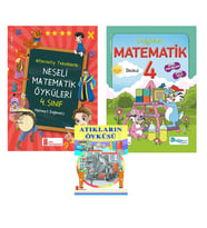 Ata 4.Sınıf Neşeli Matematik Öyküleri + Doğada Matematik (Karışık)