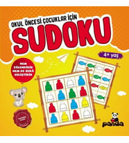 Sudoku 4+ Yaş - Okul Öncesi Çocuklar İçin