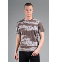 Maraton Regular Erkek Bisiklet Yaka Kakao T-shirt