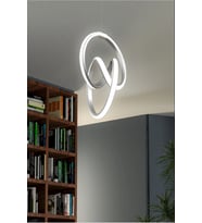 Modern Sarkıt LED Avize, Beyaz Işık, Salon ve Mutfak İçin Şık Aydınlatma