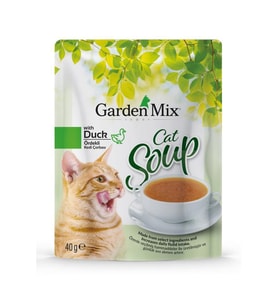 Gardenmix Ördekli Kedi Çorbası 40gr