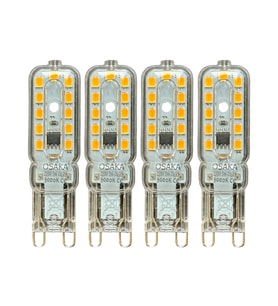 (4 Adet) Osaka 5W 3000K (Sarı Işık) G9 Duylu Led Kapsül Ampul