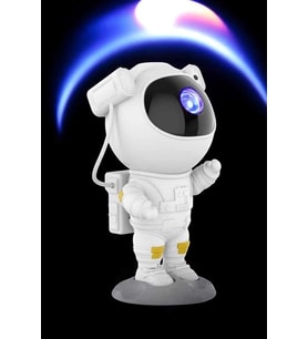 Astronot Görünümlü Projeksiyon Speaker Taşınabilir