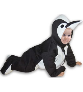 Penguen Kostümü Bebek