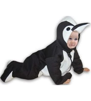 Penguen Kostümü Bebek