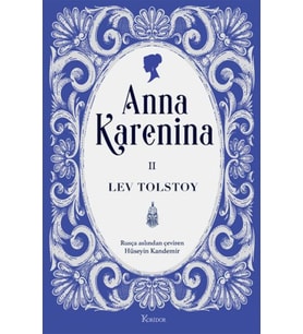 Anna Karenina Cilt II (Bez Ciltli)