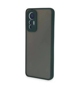 Mi 12 Lite Kılıf Montreal  Kapak - Yeşil