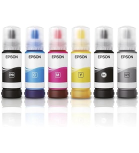Epson 115 Ecotank Serisi 6'lı Mürekkep Seti / Ecotank L8160-L8180