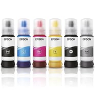 Epson 115 Ecotank Serisi 6'lı Mürekkep Seti / Ecotank L8160-L8180