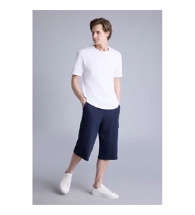 Defacto Relax Fit Lacivert Erkek Şort T4693AZ/NV241