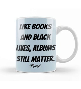 Prince Rogers Nelson Quote Lovers Gift Vintage Retro Rainbow Kupa Bardak Porselen