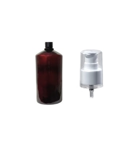 250ml kahverengi serum pompalı pet şişe, 24 adet, serum şişesi, pompalı şişe, medikal şişe, kozmetik şişesi, plastik şişe