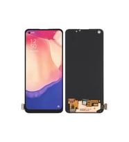 Oppo A74 4G - Reno 5 Lite Ekran Dokunmatik OLED (Siyah)