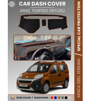 FIAT FİORİNO (2007-2024) Torpido Örtüsü Ön Göğüs Koruma Tam Uyum Çatlamayı Önler