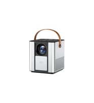 Taşınabilir 1080P Sinema Projektörü, Dahili Hoparlör, Bluetooth, Android 11