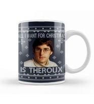 All I Want For Christmas Is Louis Theroux Knit Pattern Kupa Bardak Porselen
