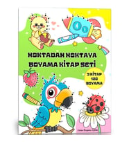 Noktadan Noktaya Boyama Kitap Seti (3 Kitap)