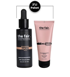 the fair. Rejuvenating PDRN (Somon DNA) Serum 30 ml Cilt Serumu ve Kaolin 100 ml Kil Maskesi