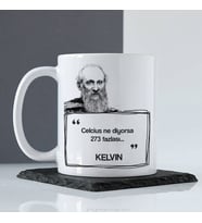 Kelvin Esprili Kahve Kupası