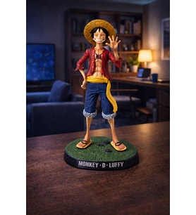 One Piece Monkey D. Luffy Dev Boy Koleksiyon Figürü – Hasır Şapka Kaptanı  42 cm Anime Dekor Figür