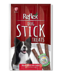 Reflex Dog Stick Kuzu Etli Köpek Ödül Çubuğu 11 Gr 3'lü