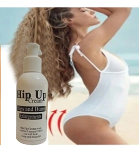 Hip Up Kalça Bakım Kremi 120 Ml - Hip Up Care Shaping Cream 120 Ml X 2 Adet