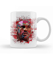 Jordan Head Kupa Bardak Porselen