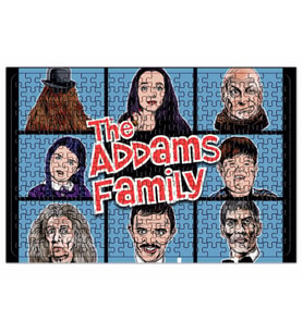 Addams Family Here's a Story Puzzle 240 Parça Yapboz
