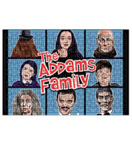 Addams Family Here's a Story Puzzle 240 Parça Yapboz
