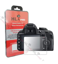 Hlypro Nikon D3100 İçin Ekran Koruyucu Film (Siyah)