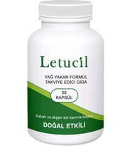 Letucil Dstklyci Ürün 30 Lu Yeşil Çay Biberiyeli Ero.Tik Desteği