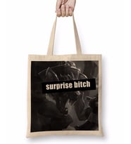 Surprise Bez Çanta Uzun Saplı