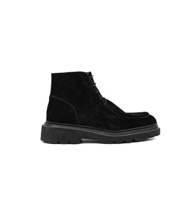 Freefoot 54086 Erkek Klasik Bot - SİYAH SÜET