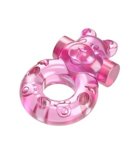 Titreşimli Penis Halkası Sweet Bear - Sürekli Titreşim ve Kolay Kullanım