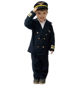 Pilot Kostümü
