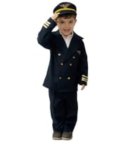 Pilot Kostümü