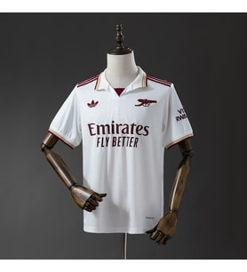 2026 Arsenal Yeni Sezon İsimsiz İç Saha Forması Beyaz