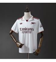 2026 Arsenal Yeni Sezon İsimsiz İç Saha Forması Beyaz