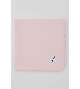 Yenidoğan Bebek Battaniyesi Uykucu Bulut Nakışlı Standart, Pembe