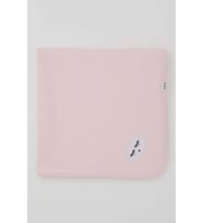 Yenidoğan Bebek Battaniyesi Uykucu Bulut Nakışlı Standart, Pembe