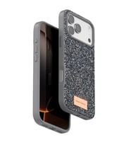 İphone 17 Bright Simli Kapak - Gümüş