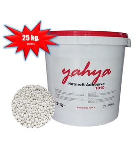 Yahya Hotmelt Boncuk Tutkal 25 kg. (Kod:1010) (Beyaz)