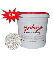 Yahya Hotmelt Boncuk Tutkal 25 kg. (Kod:1010) (Beyaz)