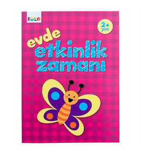 Evde Etkinlik Zamanı Eolo Komisyon Eolo Yayıncılık