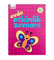 Evde Etkinlik Zamanı Eolo Komisyon Eolo Yayıncılık