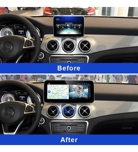 mercedes G-Class W463 2013-18 carplay YOUTUBE yandex WİFİ usb BT kamera