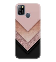 INFINIX Smart 4 5 6 Zero 8 S5 Pro Kılıf Desemli Silikon Great Marble 1405
