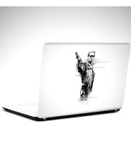 Terminatör Laptop Sticker 10 İnch (25X19CM)