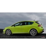 Seat Leon Uyumlu Kapı Koruma Çıtası Krom 2006-2012